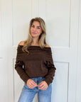 Eira™ | OFF SHOULDER SWEATER