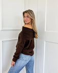Eira™ | OFF SHOULDER SWEATER