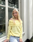 Eira™ | OFF SHOULDER SWEATER
