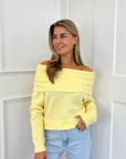 Eira™ | OFF SHOULDER SWEATER