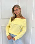 Eira™ | OFF SHOULDER SWEATER