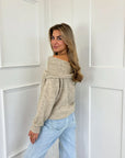 Eira™ | OFF SHOULDER SWEATER