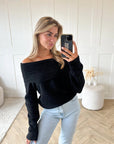 Eira™ | OFF SHOULDER SWEATER