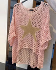 Jolaine™ | STARRY KNIT TOP