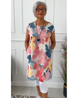 Darcy™ | COMFORTABLE DRESS WITH BUTTERFLY PRINT