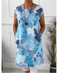 Darcy™ | COMFORTABLE DRESS WITH BUTTERFLY PRINT