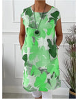 Darcy™ | COMFORTABLE DRESS WITH BUTTERFLY PRINT