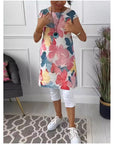 Darcy™ | COMFORTABLE DRESS WITH BUTTERFLY PRINT