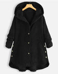 Flora™ | CORDUROY JACKET WITH HOOD