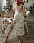Camille™ | BOHO TUMMY COVERAGE DRESS