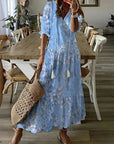 Camille™ | BOHO TUMMY COVERAGE DRESS