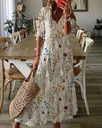 Camille™ | BOHO TUMMY COVERAGE DRESS
