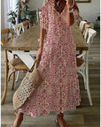 Camille™ | BOHO TUMMY COVERAGE DRESS