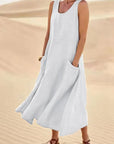 Elise™ | ELEGANT DRESS WITH POCKETS