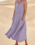 Elise™ | ELEGANT DRESS WITH POCKETS