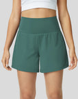 Mary™ | 2-IN-1 YOGA SHORTS WITH HIGH WAIST, BACK POCKET AND SIDE POCKET