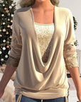 Dorothea™ | SEQUINS GLITTER TOP