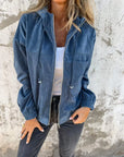 Barbara™ | CASUAL JACKET WITH HOOD AND ZIP