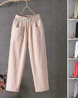 Amelia™ | LINEN BLEND TROUSERS