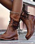 Eleanora™ | LEATHER BOOTS