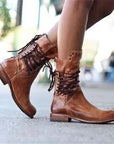 Eleanora™ | LEATHER BOOTS