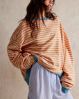 Saskia™ | STRIPED OVERSIZED JUMPER