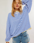 Saskia™ | STRIPED OVERSIZED JUMPER