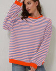 Saskia™ | STRIPED OVERSIZED JUMPER