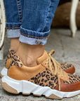 Livia™ | COMFORTABLE LEOPARD TRAINERS