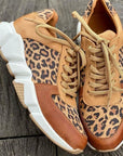 Livia™ | COMFORTABLE LEOPARD TRAINERS