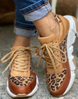 Livia™ | COMFORTABLE LEOPARD TRAINERS