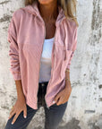 Barbara™ | CASUAL JACKET WITH HOOD AND ZIP