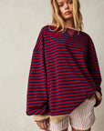 Saskia™ | STRIPED OVERSIZED JUMPER