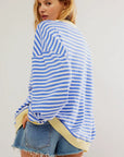 Saskia™ | STRIPED OVERSIZED JUMPER