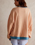 Saskia™ | STRIPED OVERSIZED JUMPER