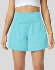 Mary™ | 2-IN-1 YOGA SHORTS WITH HIGH WAIST, BACK POCKET AND SIDE POCKET