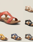 Aurora™ | ORTHOPAEDIC LEATHER SANDALS