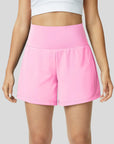 Mary™ | 2-IN-1 YOGA SHORTS WITH HIGH WAIST, BACK POCKET AND SIDE POCKET