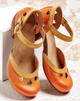 Emily | Orthopedic Sandals with Low Heel