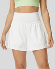 Mary™ | 2-IN-1 YOGA SHORTS WITH HIGH WAIST, BACK POCKET AND SIDE POCKET