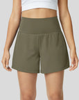 Mary™ | 2-IN-1 YOGA SHORTS WITH HIGH WAIST, BACK POCKET AND SIDE POCKET