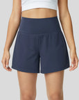 Mary™ | 2-IN-1 YOGA SHORTS WITH HIGH WAIST, BACK POCKET AND SIDE POCKET