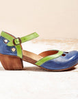 Emily | Orthopedic Sandals with Low Heel