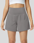 Mary™ | 2-IN-1 YOGA SHORTS WITH HIGH WAIST, BACK POCKET AND SIDE POCKET