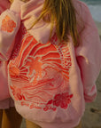 Matilda™ | SUNSET WAVE HOODIE