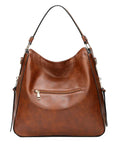 Amelia | LEATHER SHOULDER BAG