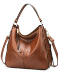 Amelia | LEATHER SHOULDER BAG