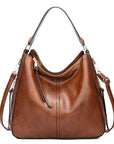 Amelia | LEATHER SHOULDER BAG