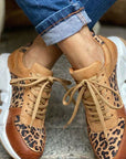 Livia™ | COMFORTABLE LEOPARD TRAINERS