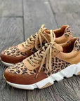 Livia™ | COMFORTABLE LEOPARD TRAINERS